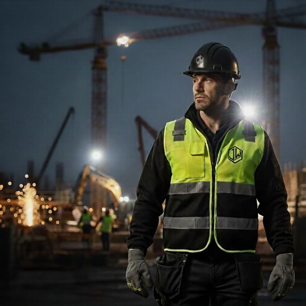 Worker in PPE