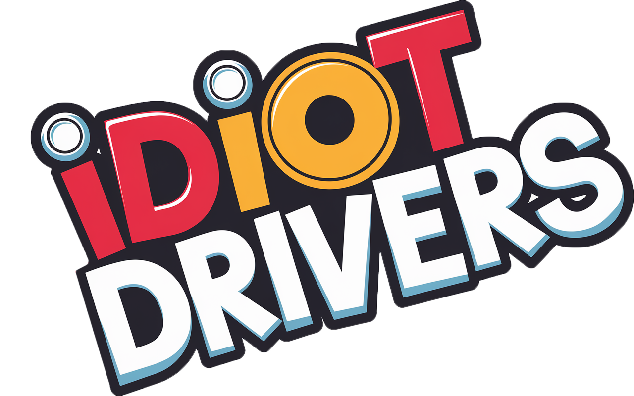 Idiot UK Drivers Exposed Official Logo